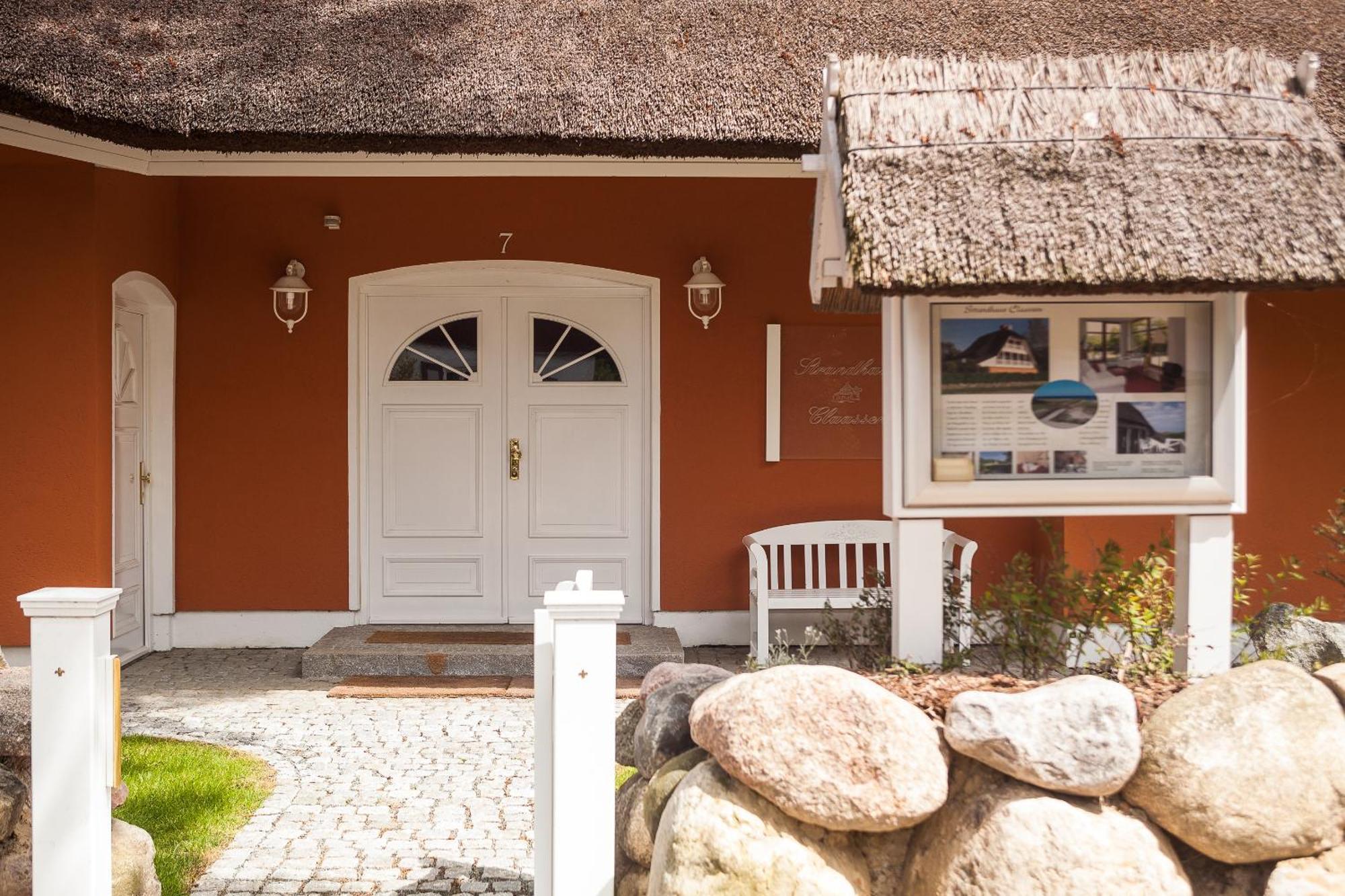 Strandhaus Claassen 03 阿伦斯霍普 外观 照片